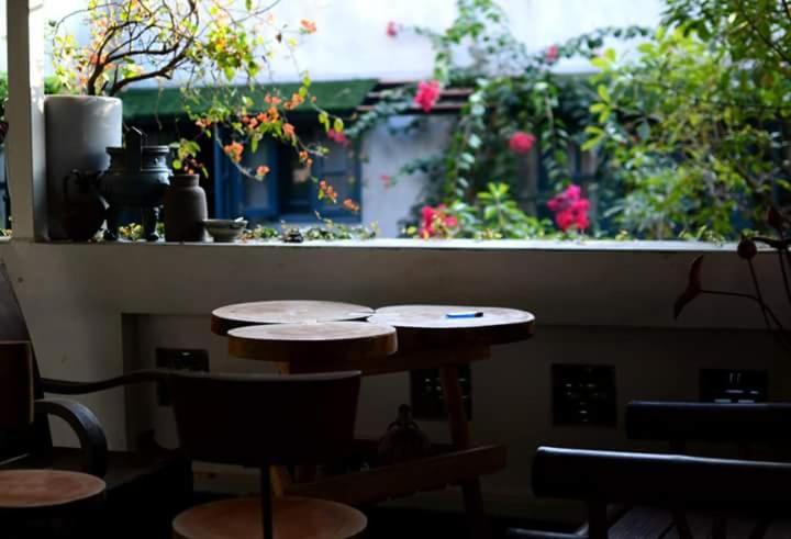 Polygon Art And Homestay Hanoi Buitenkant foto