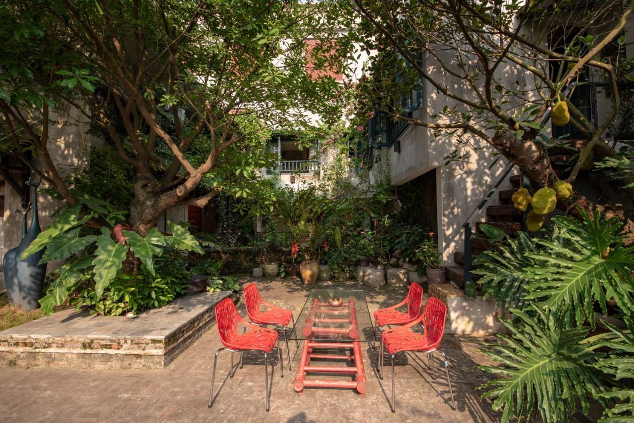 Polygon Art And Homestay Hanoi Buitenkant foto