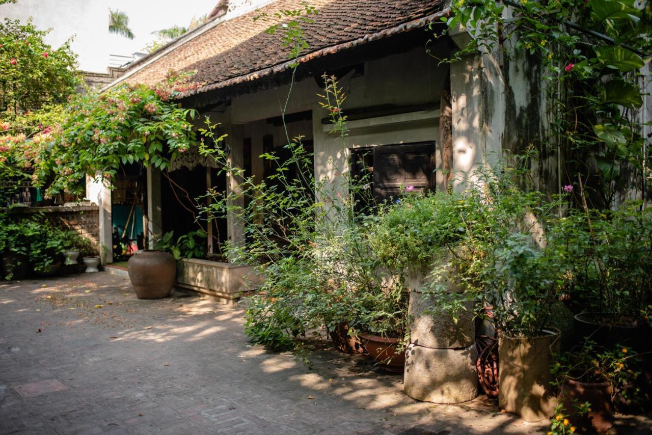 Polygon Art And Homestay Hanoi Buitenkant foto