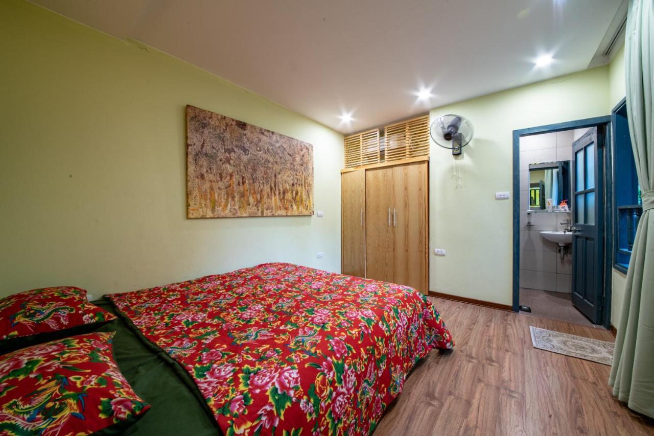Polygon Art And Homestay Hanoi Buitenkant foto